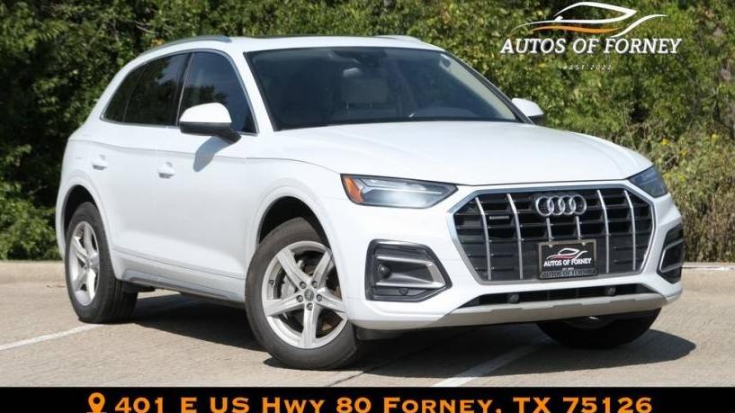 AUDI Q5 2022 WA1ABAFY2N2124925 image