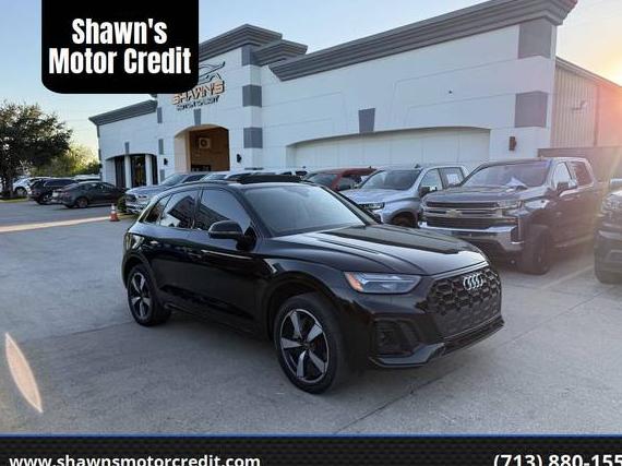 AUDI Q5 2022 WA1EAAFY6N2018160 image