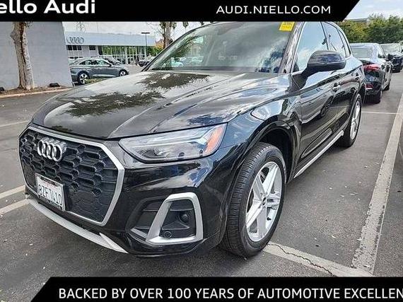 AUDI Q5 2022 WA1G2AFY2N2007534 image