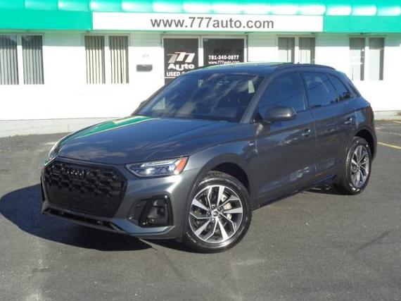 AUDI Q5 2022 WA1EAAFY1N2118327 image AUDI Q5 2022 WA1EAAFY1N2118327 image