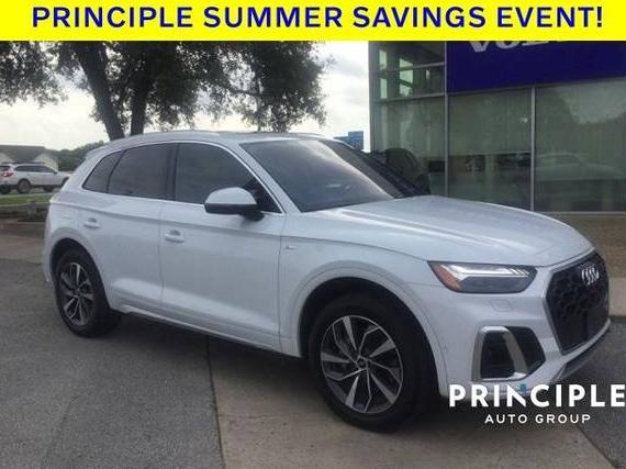 AUDI Q5 2022 WA1FAAFY0N2018126 image
