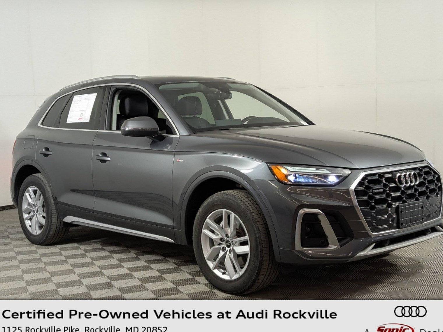 AUDI Q5 2022 WA1GAAFY6N2019575 image