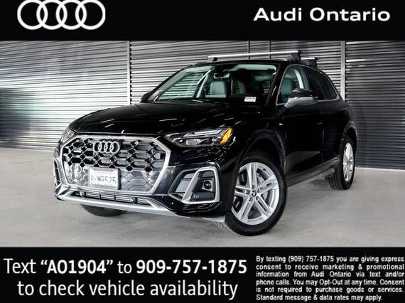 AUDI Q5 2022 WA1G2AFY6N2006810 image