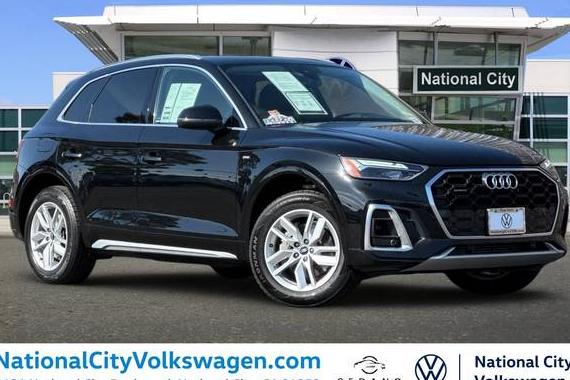 AUDI Q5 2022 WA1GAAFY6N2122530 image