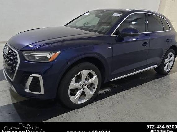 AUDI Q5 2022 WA1EAAFY4N2104244 image