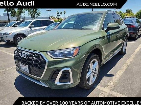 AUDI Q5 2022 WA1G2AFY5N2005454 image