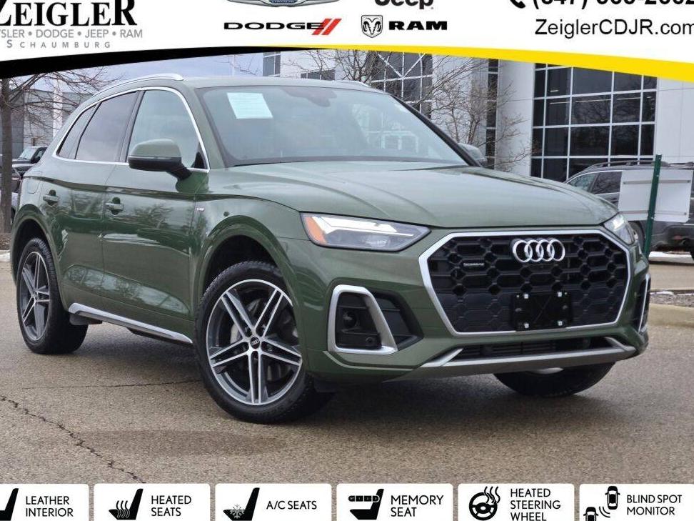 AUDI Q5 2022 WA1E2AFY0N2011136 image