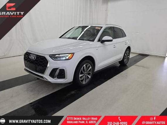 AUDI Q5 2022 WA1EAAFY2N2116456 image