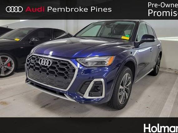 AUDI Q5 2022 WA1GAAFY9N2030263 image