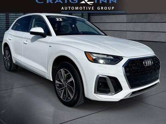 AUDI Q5 2022 WA1GAAFY7N2022386 image