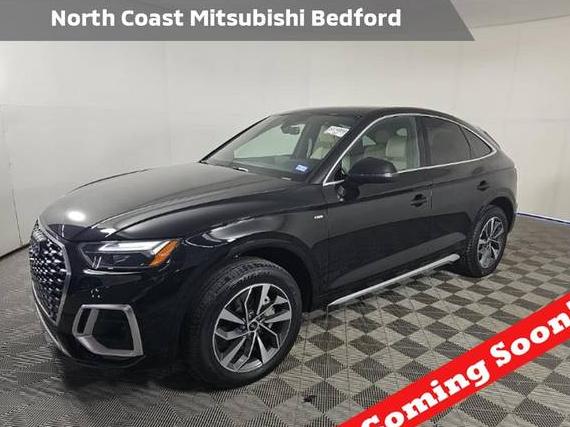 AUDI Q5 2022 WA14AAFY5N2058578 image AUDI Q5 2022 WA14AAFY5N2058578 image