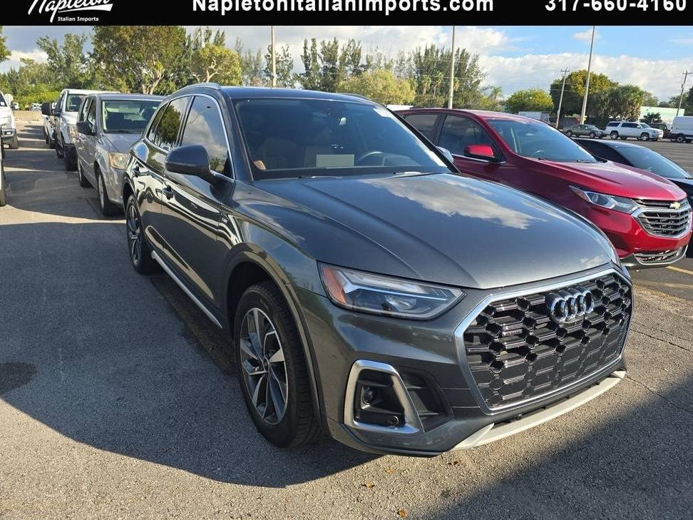 AUDI Q5 2022 WA1EAAFY8N2095984 image