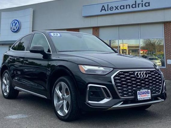 AUDI Q5 2022 WA15AAFY0N2070769 image AUDI Q5 2022 WA15AAFY0N2070769 image