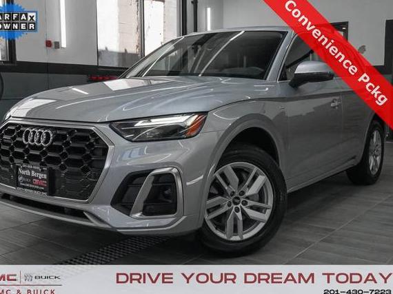 AUDI Q5 2022 WA1GAAFY6N2121961 image