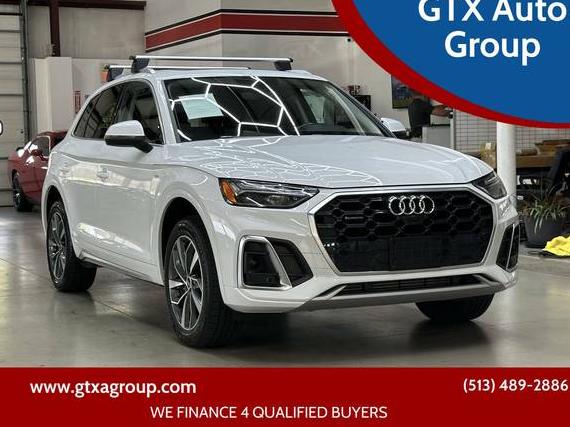 AUDI Q5 2022 WA1EAAFY6N2050090 image