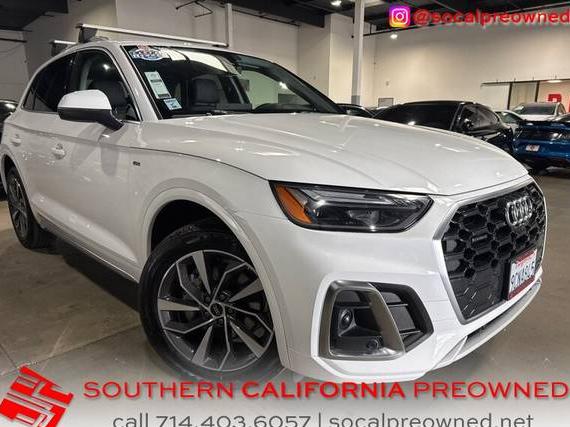 AUDI Q5 2022 WA1EAAFY6N2129307 image AUDI Q5 2022 WA1EAAFY6N2129307 image