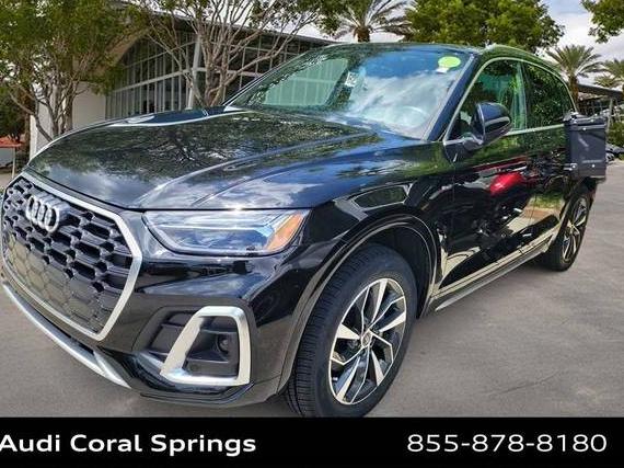 AUDI Q5 2022 WA1GAAFY9N2017240 image