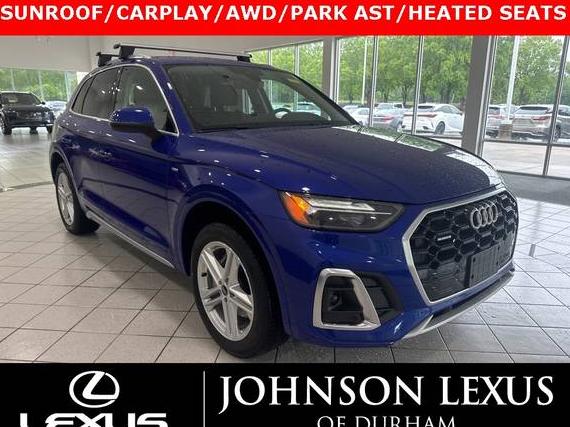 AUDI Q5 2022 WA1G2AFY2N2082976 image