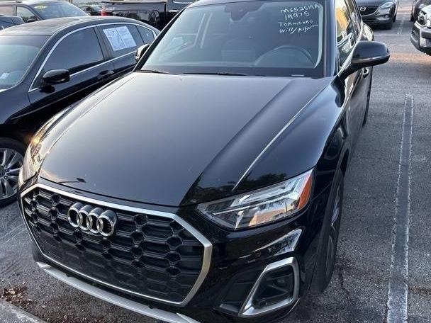 AUDI Q5 2022 WA1EAAFY3N2073553 image