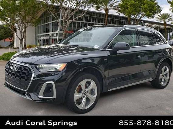 AUDI Q5 2022 WA1FAAFY4N2053042 image
