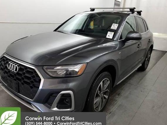 AUDI Q5 2022 WA1EAAFY3N2103831 image