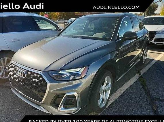 AUDI Q5 2022 WA1EAAFY5N2137866 image