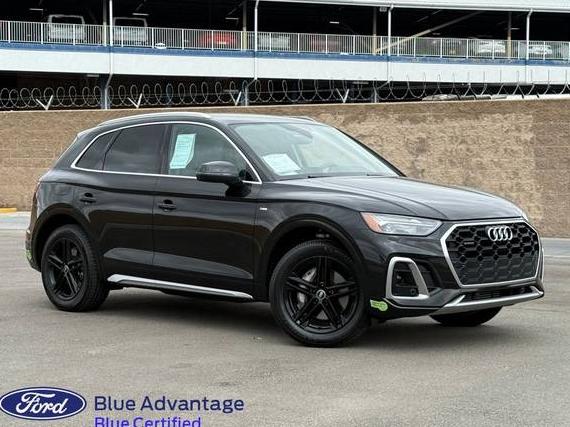 AUDI Q5 2022 WA1G2AFY3N2100823 image