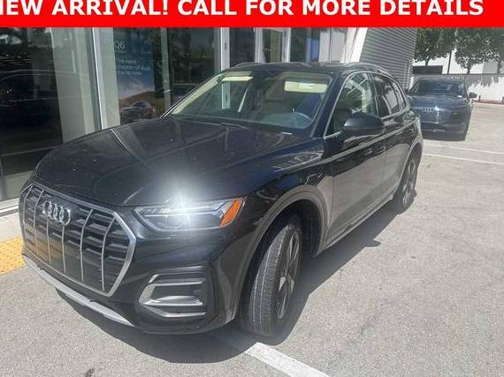AUDI Q5 2022 WA1BBAFYXN2134154 image