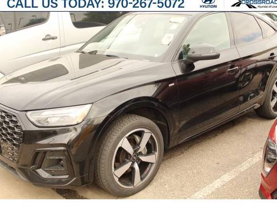 AUDI Q5 2022 WA15AAFY4N2052582 image