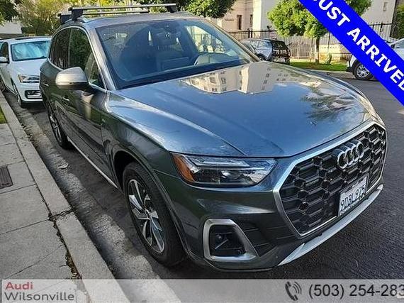 AUDI Q5 2022 WA1EAAFYXN2133425 image AUDI Q5 2022 WA1EAAFYXN2133425 image