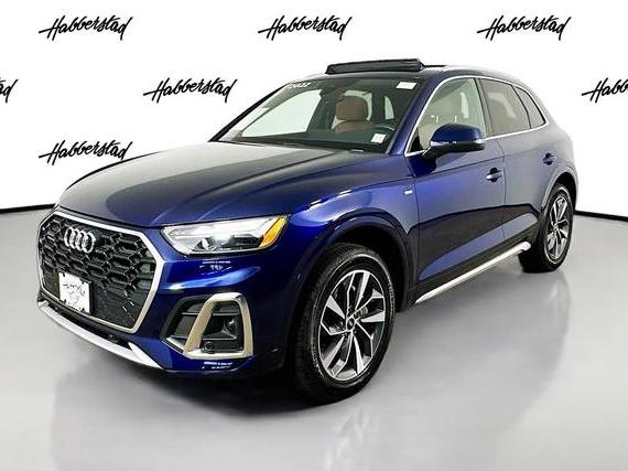 AUDI Q5 2022 WA1GAAFY7N2052262 image AUDI Q5 2022 WA1GAAFY7N2052262 image