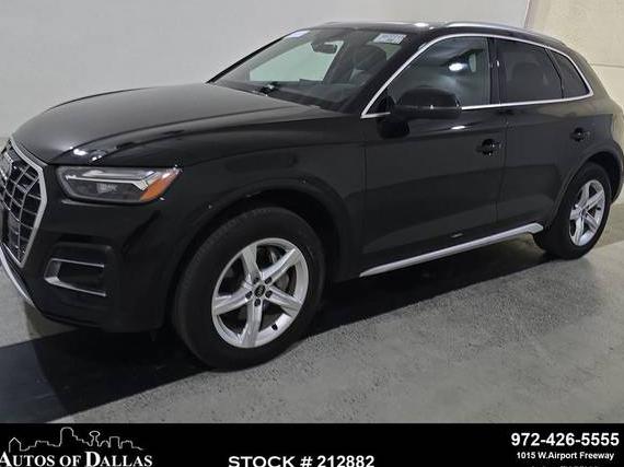 AUDI Q5 2022 WA1ABAFY5N2123882 image