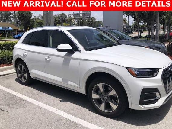 AUDI Q5 2022 WA1BBAFY6N2111762 image