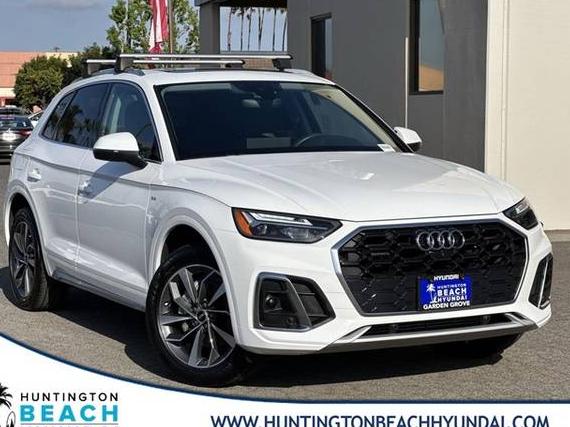 AUDI Q5 2022 WA1EAAFY2N2136397 image