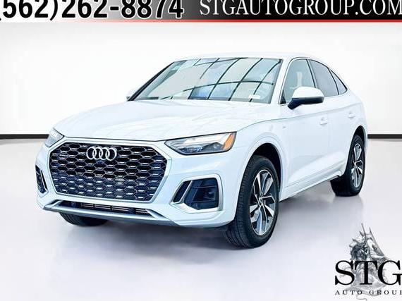 AUDI Q5 2022 WA15AAFY5N2133493 image