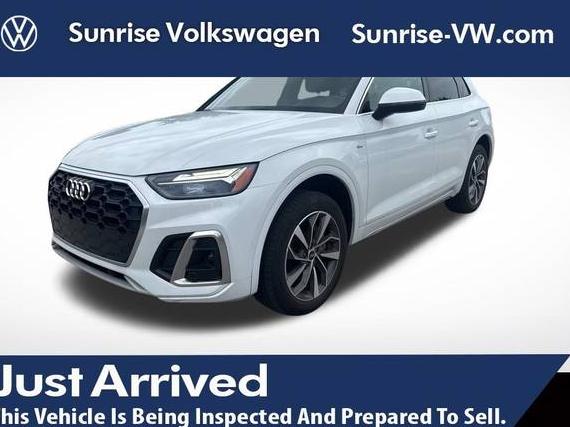 AUDI Q5 2022 WA1GAAFY1N2029575 image AUDI Q5 2022 WA1GAAFY1N2029575 image