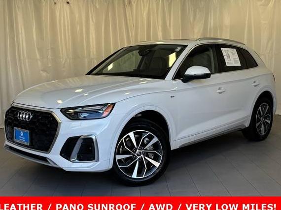 AUDI Q5 2022 WA1EAAFY5N2054941 image