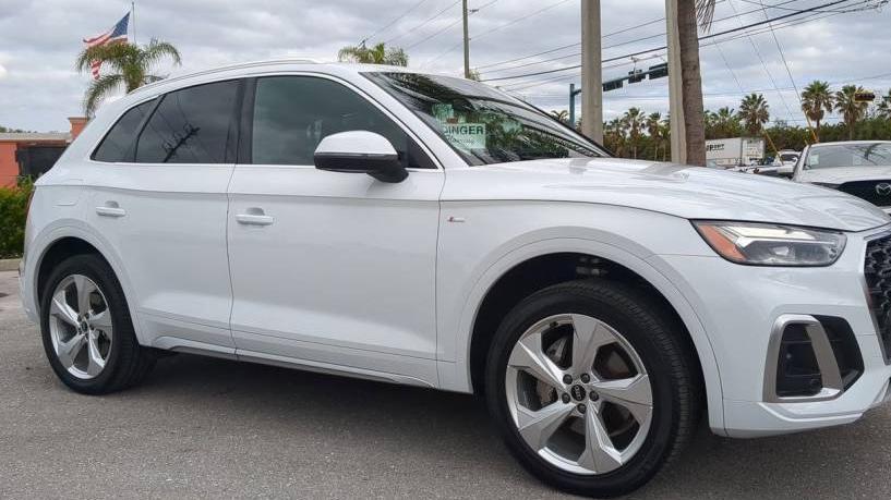 AUDI Q5 2022 WA1EAAFY0N2032765 image