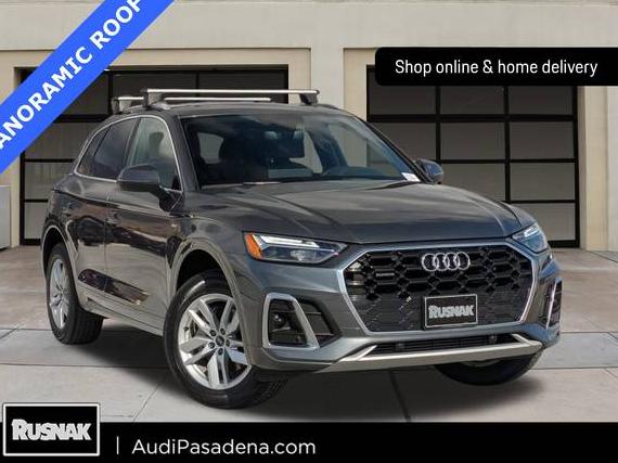 AUDI Q5 2022 WA1GAAFY7N2139885 image