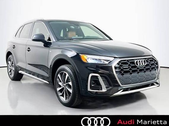 AUDI Q5 2022 WA1EAAFY0N2021975 image