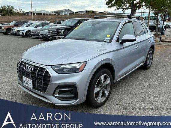 AUDI Q5 2022 WA1BBAFY7N2139991 image AUDI Q5 2022 WA1BBAFY7N2139991 image