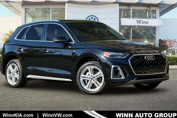 AUDI Q5 2022 WA1G2AFY4N2091260 image