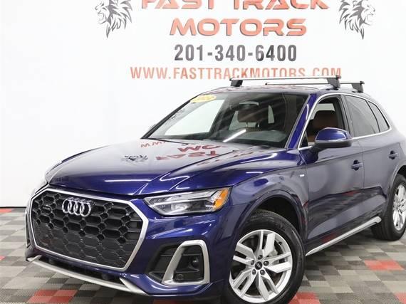 AUDI Q5 2022 WA1GAAFY7N2061107 image