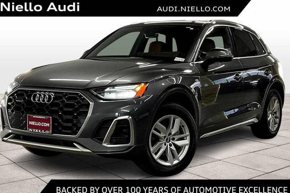 AUDI Q5 2022 WA1GAAFY9N2068107 image