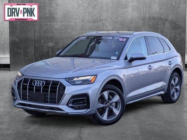 AUDI Q5 2022 WA1BBAFY8N2112802 image