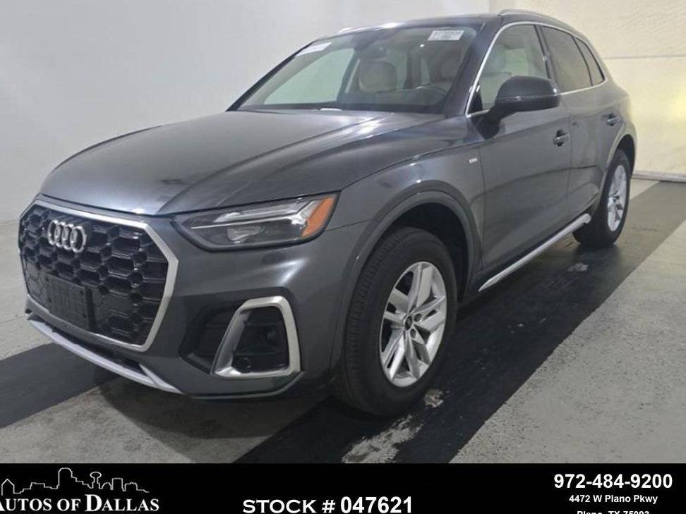 AUDI Q5 2022 WA1GAAFY6N2047621 image