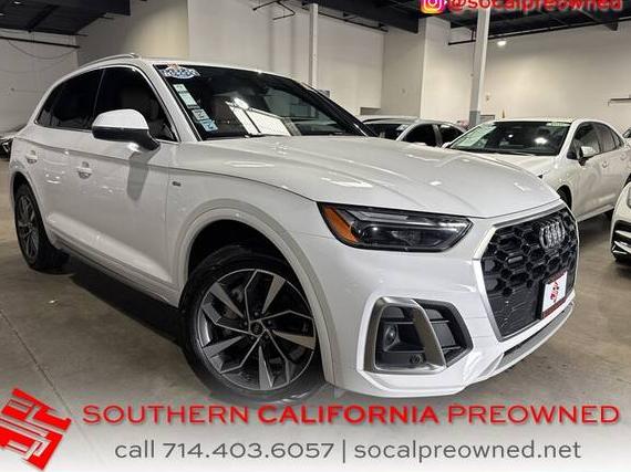 AUDI Q5 2022 WA1EAAFY7N2024632 image