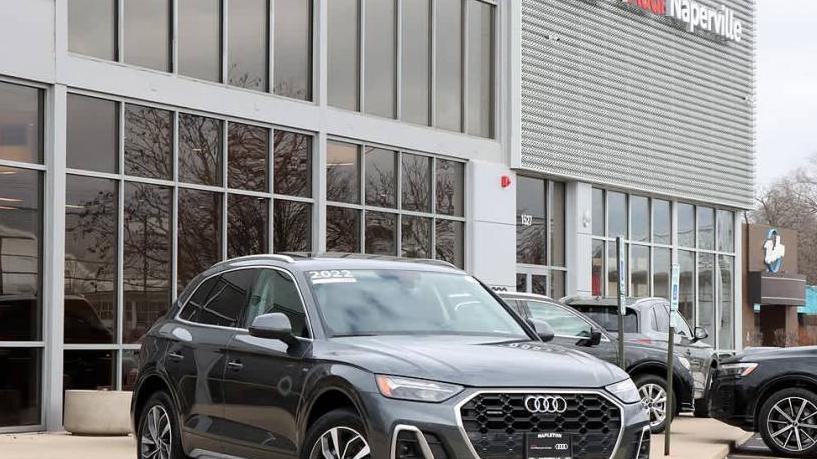 AUDI Q5 2022 WA1EAAFY2N2018673 image