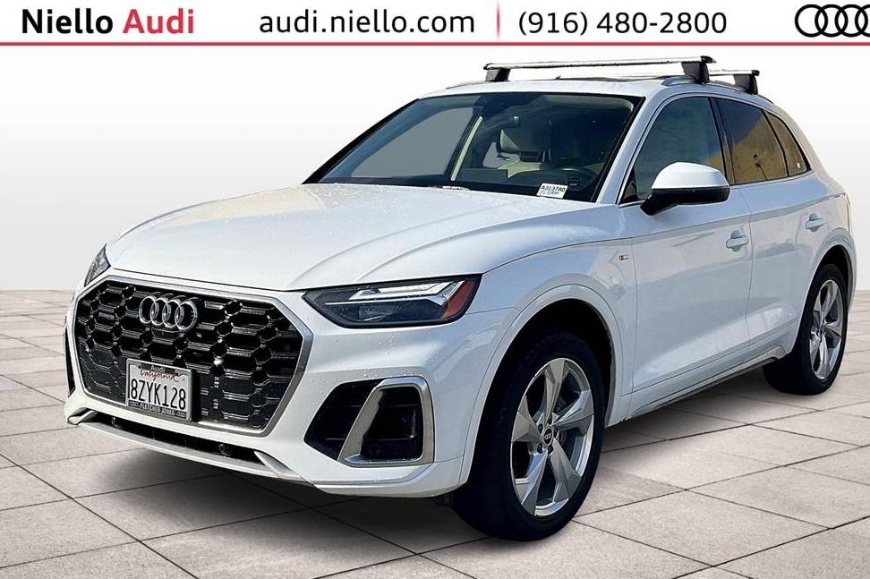 AUDI Q5 2022 WA1EABFY2N2029291 image