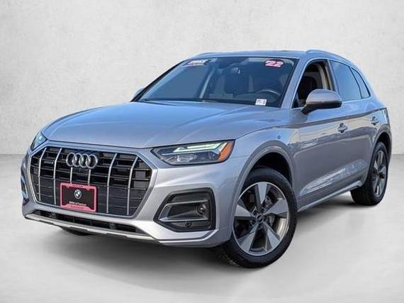 AUDI Q5 2022 WA1BBAFYXN2097915 image